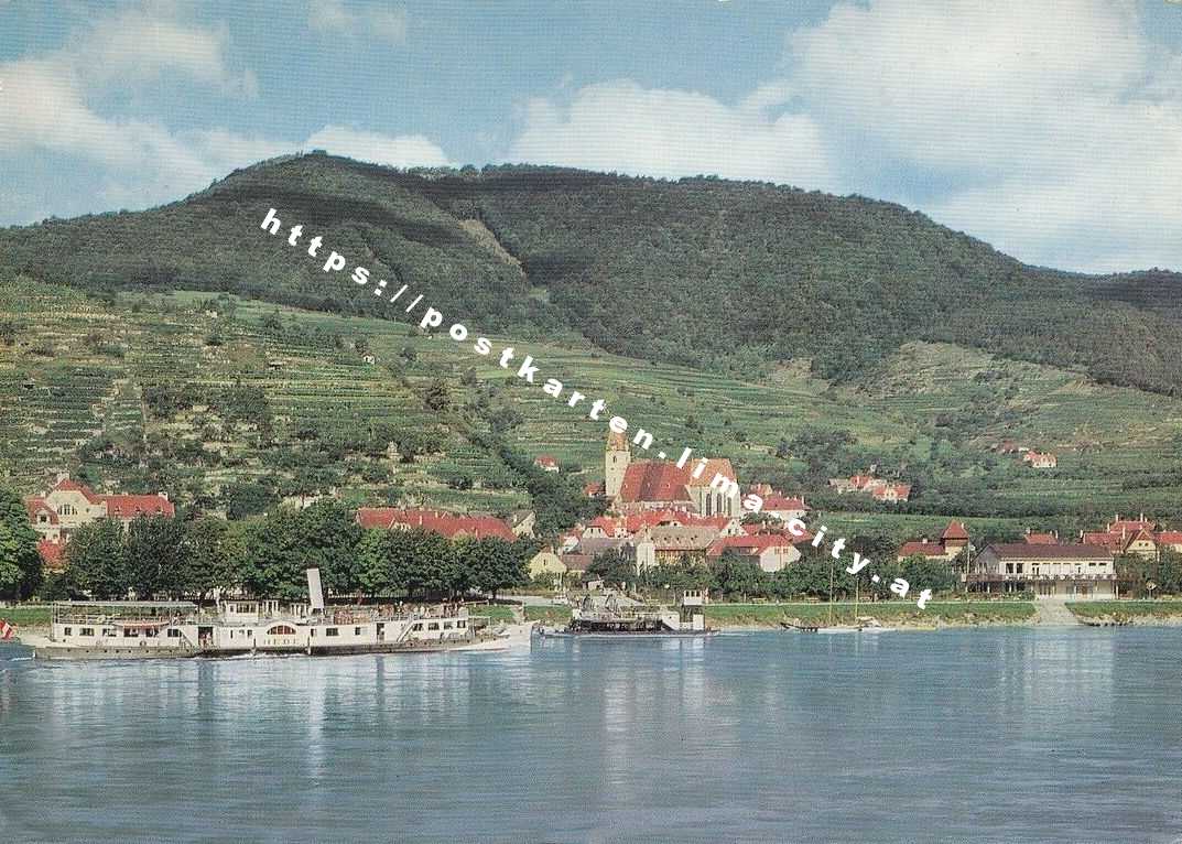Spitz Donau 1970